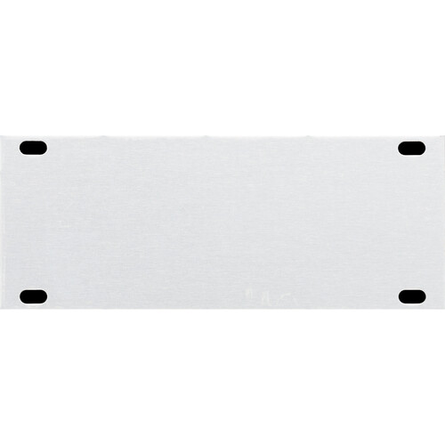 intellijel 20HP 1U Blank Panel for 1U Rack Spaces