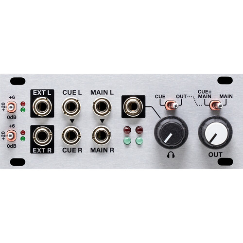intellijel Stereo I/O 1U Eurorack Module (20 HP)
