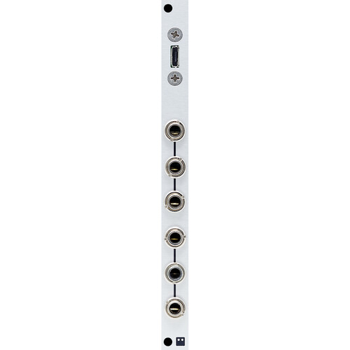 intellijel USB Extender 1U and 3U Panels for Eurorack Modules