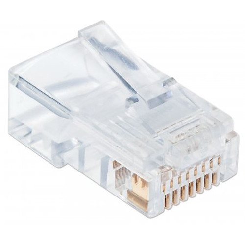 Intellinet Cat5e RJ-45 Pro Line Modular Plugs (100-Pack)