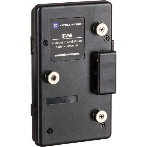 Intellytech V-Mount to Gold Mount Battery Converter Plate