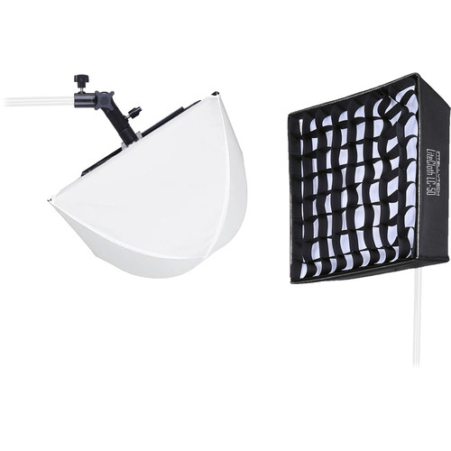 Intellytech LiteCloth LC-50 1 x 1' LED 2-Mat Kit (Gold Mount)