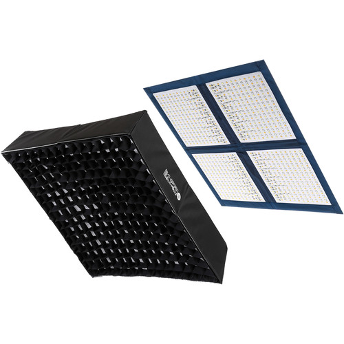 Intellytech LiteCloth LC-160RGBW 2 x 2' Foldable LED Mat Kit