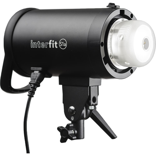 Interfit S1a 500Ws HSS TTL AC Powered Monolight
