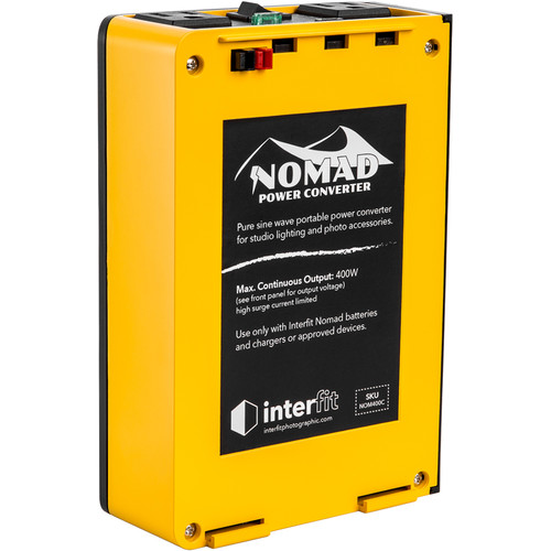 Interfit Replacement Inverter for Nomad Portable Battery Pack
