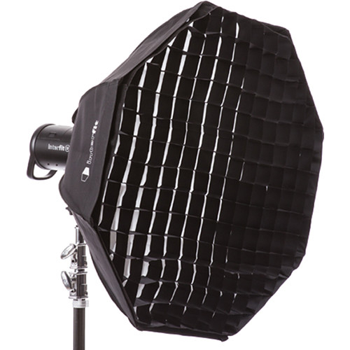 Interfit Heat-Resistant Octabox with Grid (36")