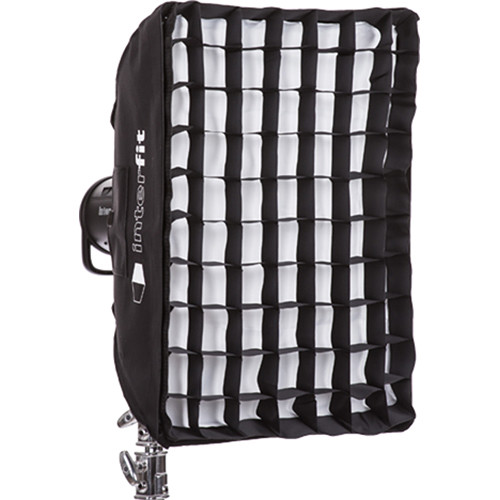 Interfit Heat-Resistant Rectangular Softbox with Grid (16 x 24")