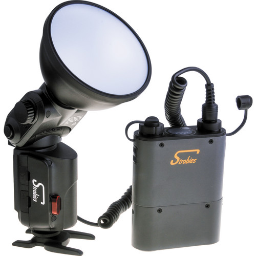 Interfit Strobies Pro-Flash One Eighty Flash Kit with Battery Pack