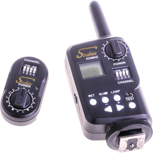 Interfit Strobies Pro-Flash Transmitter & Receiver Kit