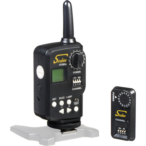 Interfit Transmitter & Receiver for Strobies Pro-Flash TLi-C & TLi-N