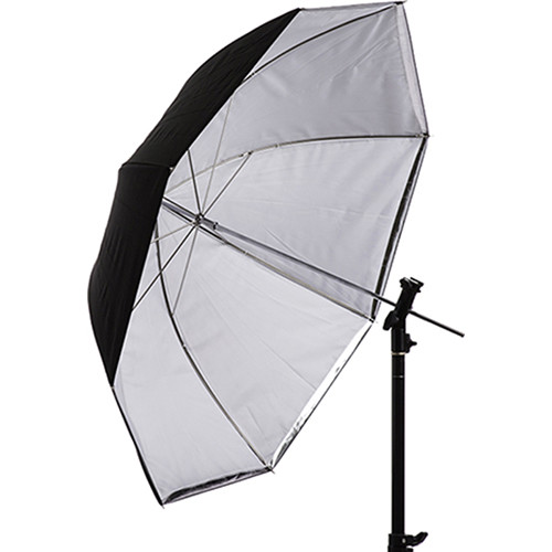 Interfit Translucent White and Silver Convertible Umbrella (36")