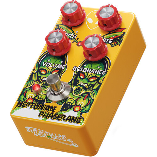 Interstellar Audio Machines Neptunian Phaserang Four-Stage Phaser Pedal