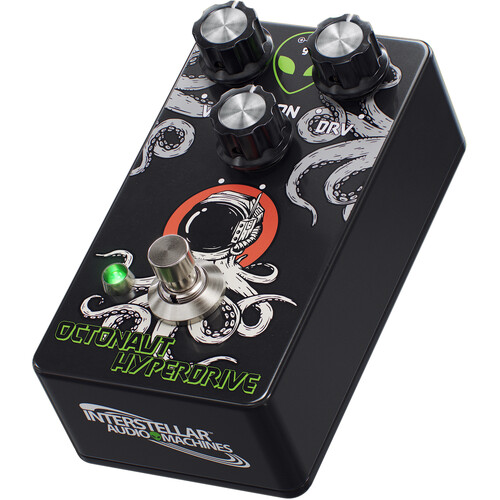 Interstellar Audio Machines Octonaut Hyperdrive Overdrive Pedal