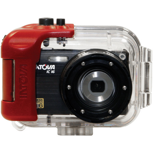 Intova IC16 Digital Camera with Waterproof Housing