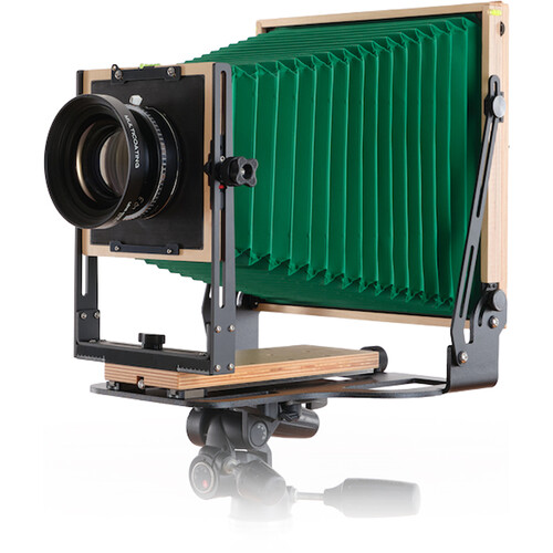 Intrepid Camera 8 x 10 View Camera (Green Bellows)