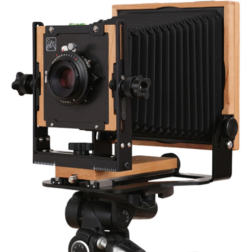 Intrepid Camera 4x5 View Camera (Cherry Edition)