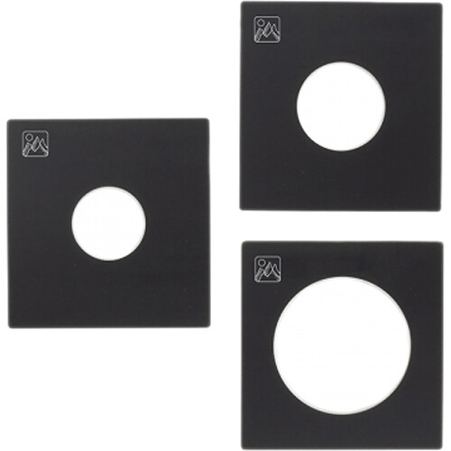 Intrepid Camera 4 x 5 Lens Board (Copal #3)