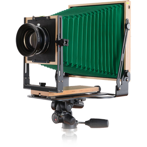 Intrepid Camera 8 x 10 View Camera (Green)
