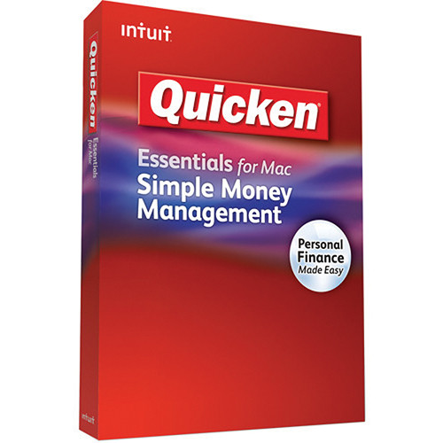 Intuit Quicken Essentials for Mac Software (Electronic Download)