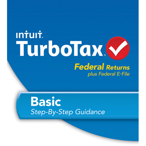 Intuit TurboTax Basic Federal + E-File 2012 for Windows (Software Download)