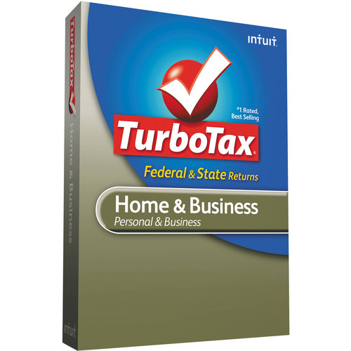 Intuit TurboTax Home and Business Federal + E-File + State 2012 for Mac (Software Download)