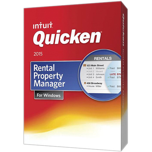 Intuit Quicken Rental Property Manager 2015 (Download)
