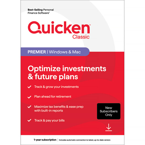 Quicken Classic Premier for New Users