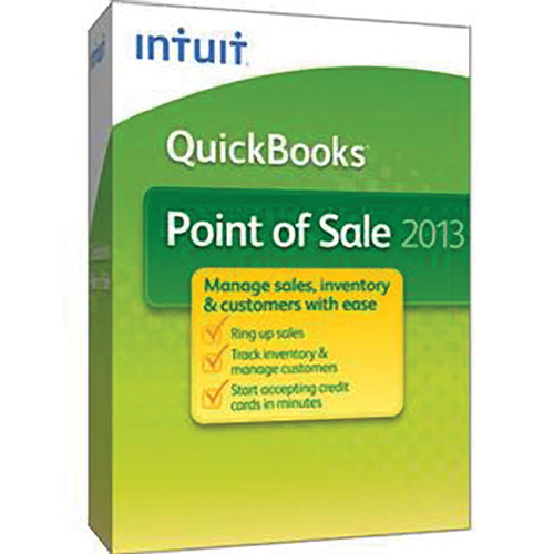 Intuit QuickBooks Point of Sale Basic 2013