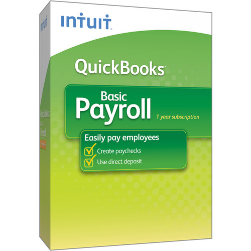 Intuit QuickBooks Basic Payroll