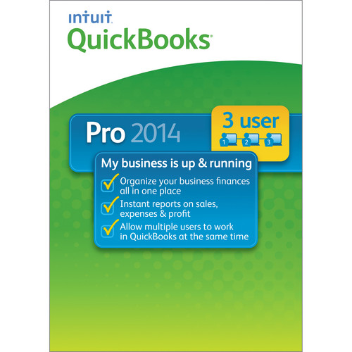 Intuit QuickBooks Pro 2014 (3-User)