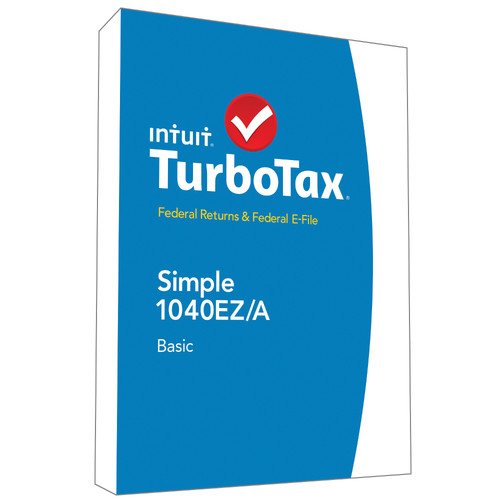 Intuit TurboTax Basic Federal + E-File 2014 (Download, Windows)