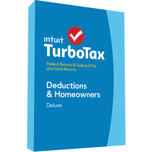 Intuit TurboTax Deluxe Federal E-File + State 2014 (Download, Windows)