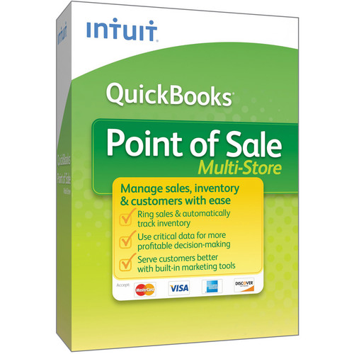 Intuit QuickBooks Point of Sale 2013 (Multi-Store)