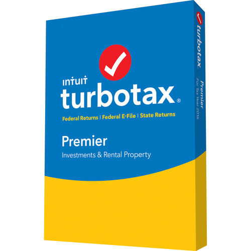 Intuit TurboTax Premier 2017 (Boxed)