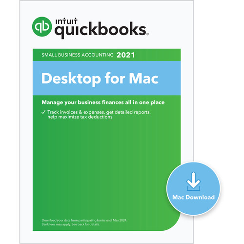 Intuit QuickBooks Desktop for Mac 2021 (Download)