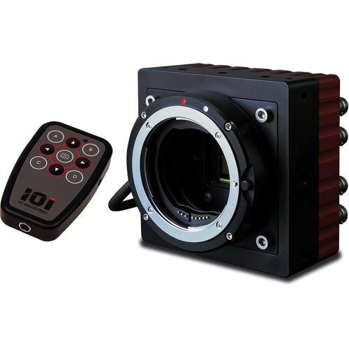 IO Industries Flare 4KSDI 4K/UHD Camera Head Kit with Active Canon EF Mount Lens Adapter