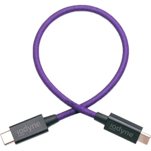 iodyne Thunderbolt 4 USB-C Cable (1')