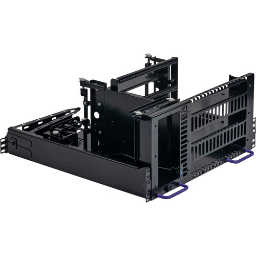 iodyne 5 RU Triple Pro Data and Mac Studio Rack Mount