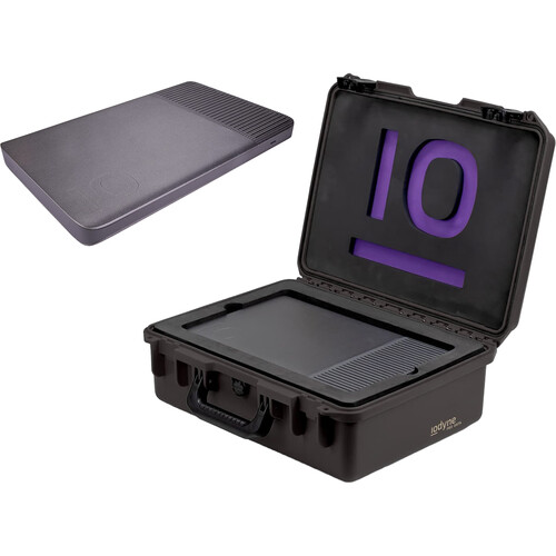 iodyne 12TB Pro Data Fly Kit (Dark Space Gray, Black)