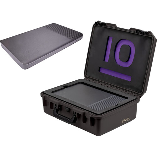 iodyne 24TB Pro Data Fly Kit (Silver, Black)