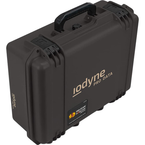 iodyne 96TB Pro Data Fly Kit (Dark Space Gray, Black)