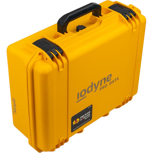 iodyne 96TB Pro Data Fly Kit (Dark Space Gray, Yellow)