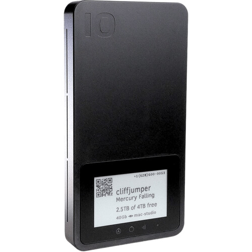 iodyne 8TB Pro Mini Thunderbolt 4 External SSD