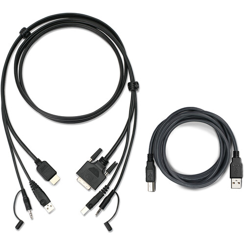 IOGEAR HDMI to DVI and USB KVM Cable Kit with Audio (6')