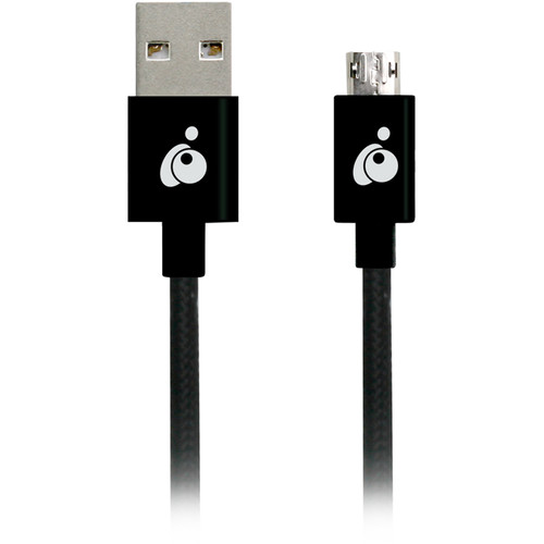 IOGEAR Charge & Sync Flip Pro USB 2.0 Type-A to Micro-USB Cable (3.3')