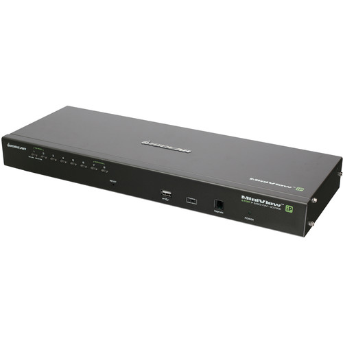IOGEAR GCS1808I IP Based KVM Switch (8-Port)