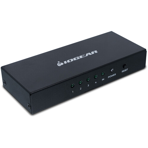 IOGEAR 8K 1x4 HDMI Splitter