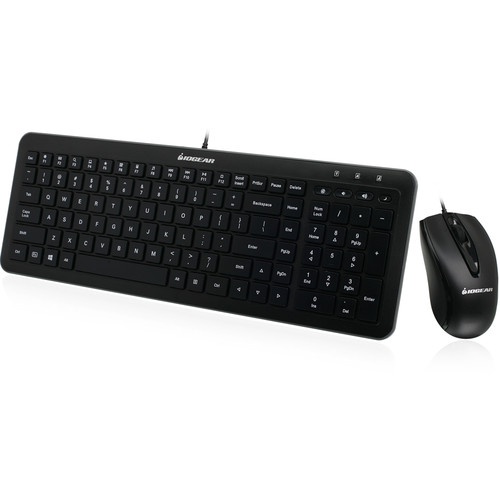 IOGEAR Quietus Desktop Keyboard and Mouse Combo