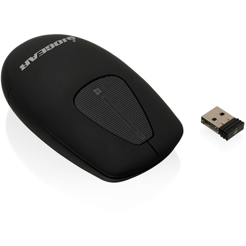 IOGEAR Tacturus Wireless Touch Mouse (Black)