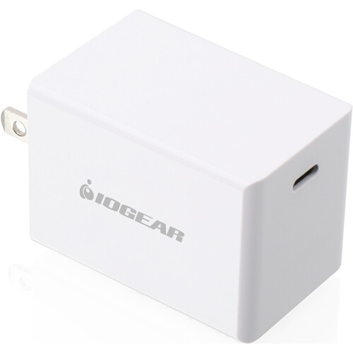 IOGEAR GearPower 60W USB Type-C GaN Charger
